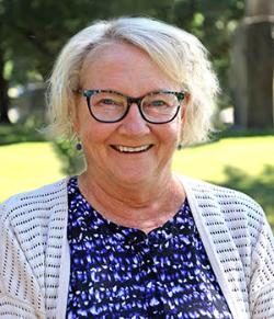 Headshot Photograph of Zone 2 Board of Education Member Birgitte Ryslinge